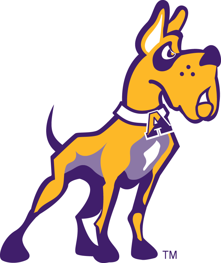 Albany Great Danes 2001-2007 Alternate Logo iron on paper